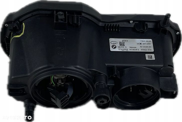 BMW R1200GS R 1200 GS K50 K51 LAMPA PRZÓD PRZEDNIA 8525100 03.08.22 - 2