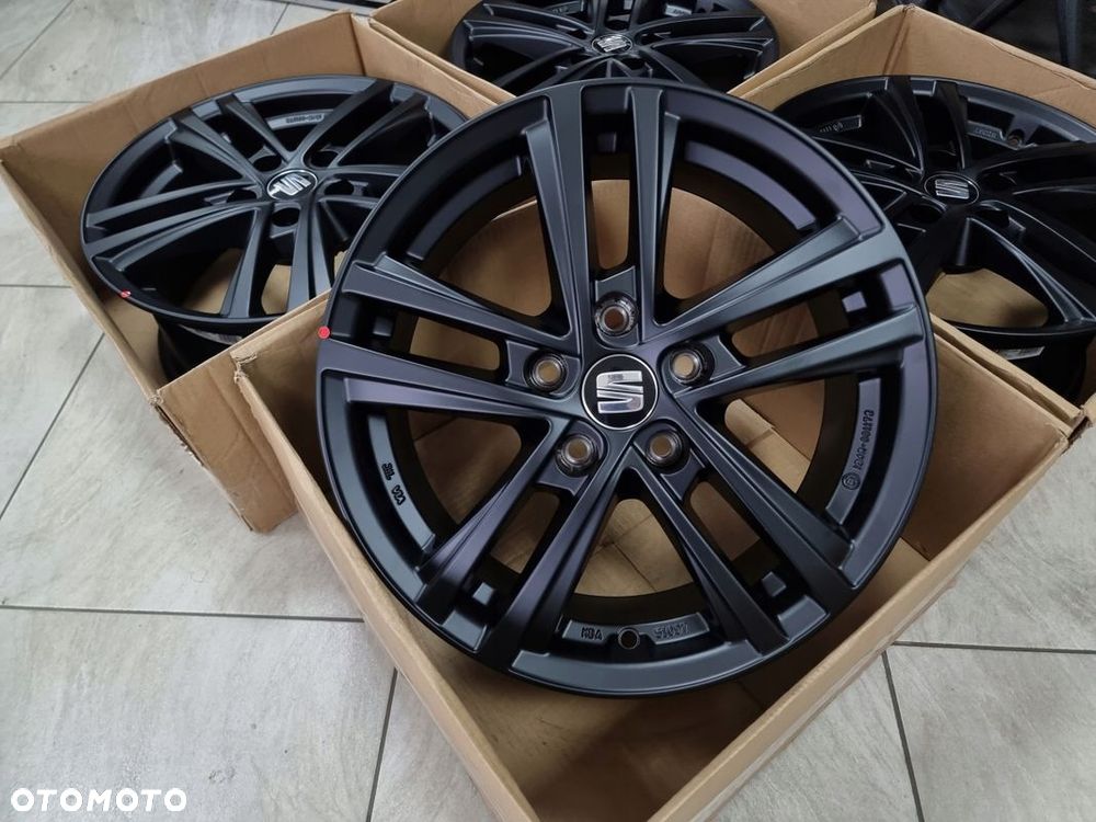 Nowe Felgi Volkswagen Tiguan Sharan Passat Seat Alhambra 16 Cali - 8