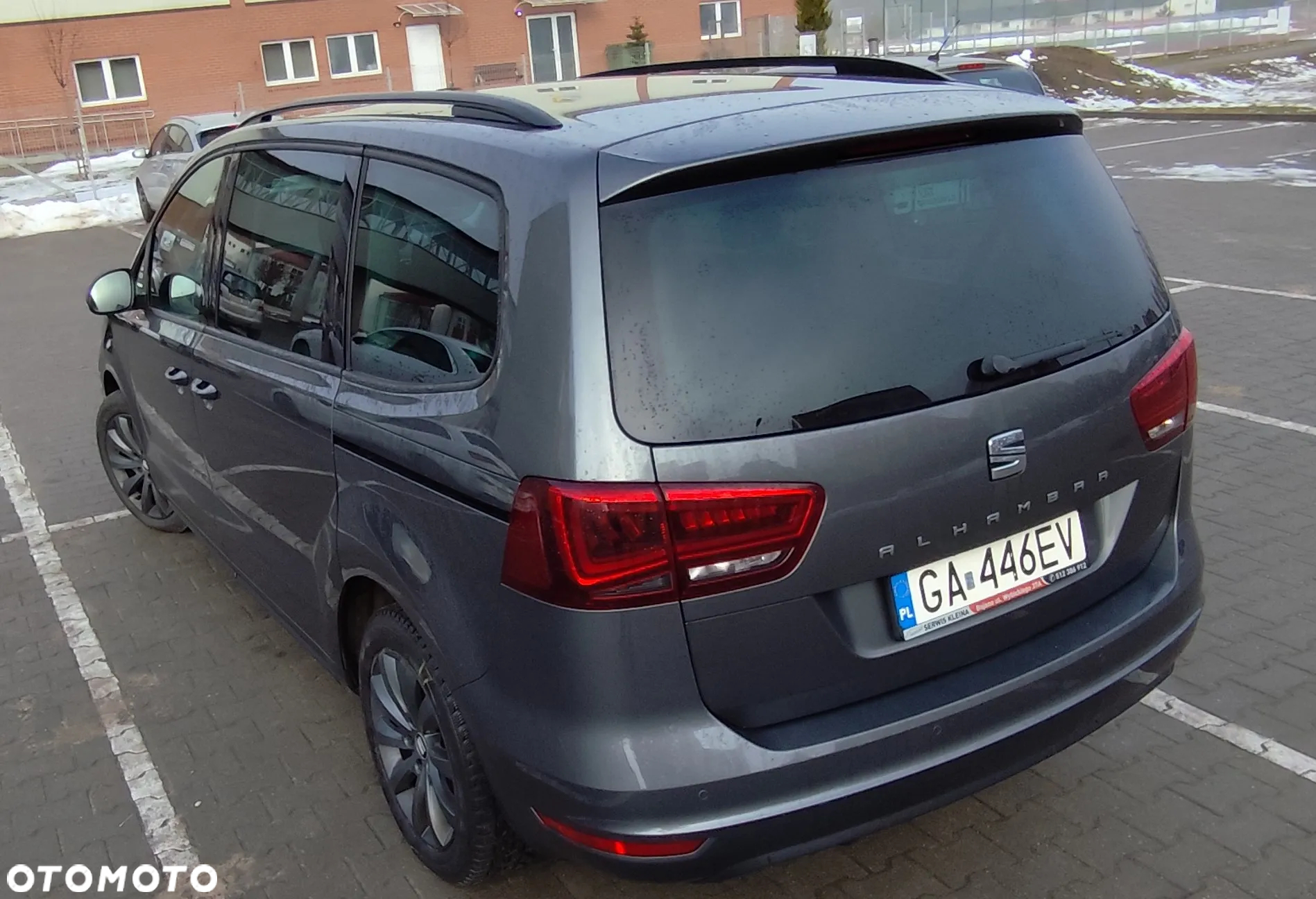 Seat Alhambra 2.0 TDI Style Advanced DSG - 7