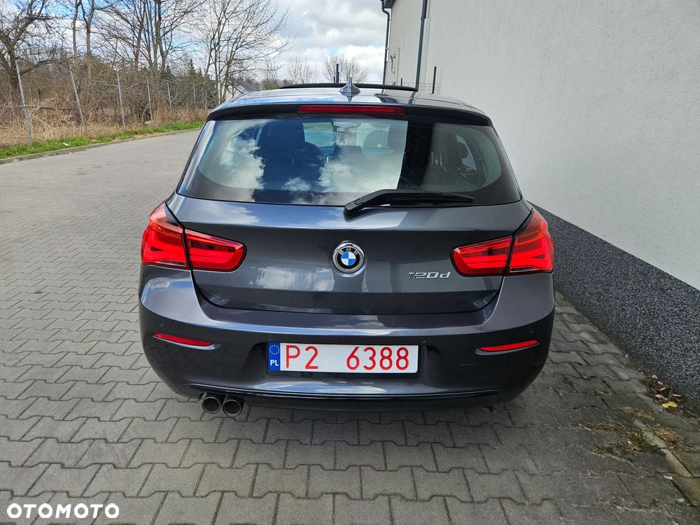 BMW Seria 1 120d Sport-Aut Sport Line - 16