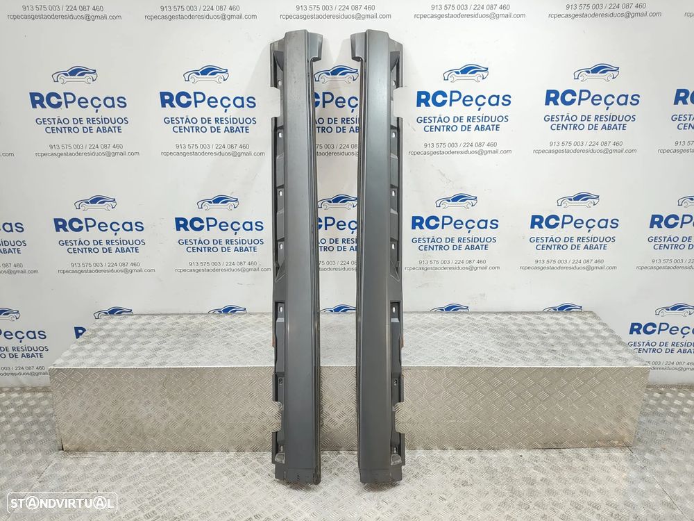 Embaladeiras Embaladeira esquerda direita Volvo S40 Mk2 Facelift R-Design - 1