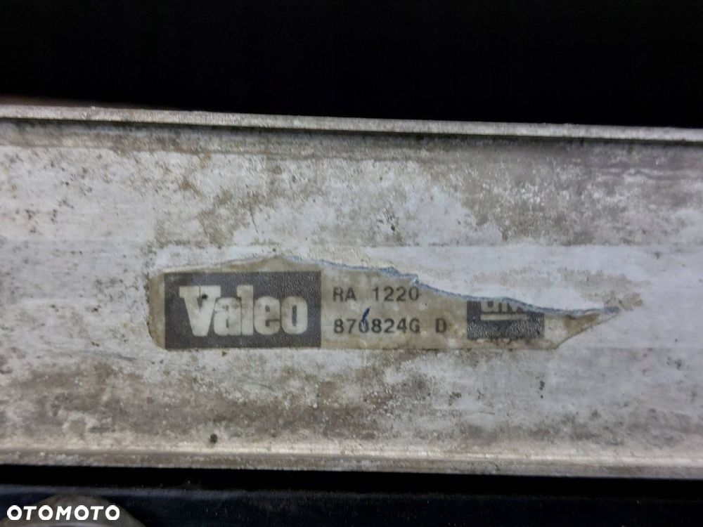 CHŁODNICE KOMPLET + WENTYLATORY OPEL VECTRA C 24410989 870824G 24418362 - 3