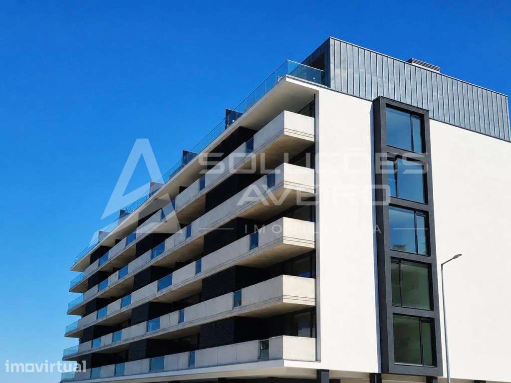Apartamento T1 Novo e Pronto Habitar no centro de Aveiro! - Grande imagem: 5/7