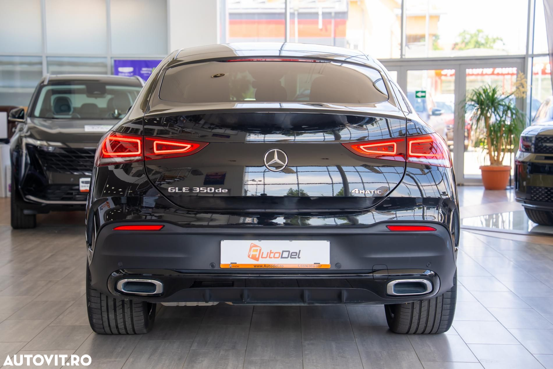 Mercedes-Benz GLE Coupe 350 de 4Matic 9G-TRONIC AMG Line - 12