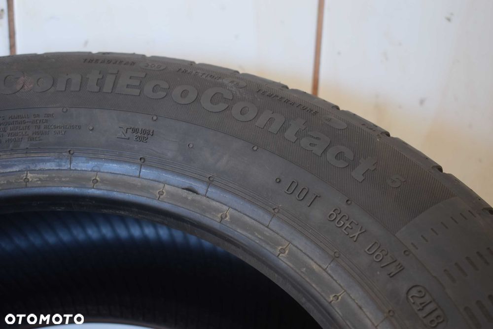 R14 175/65 Continental ContiEcoContact 5 Cena za parę - 4