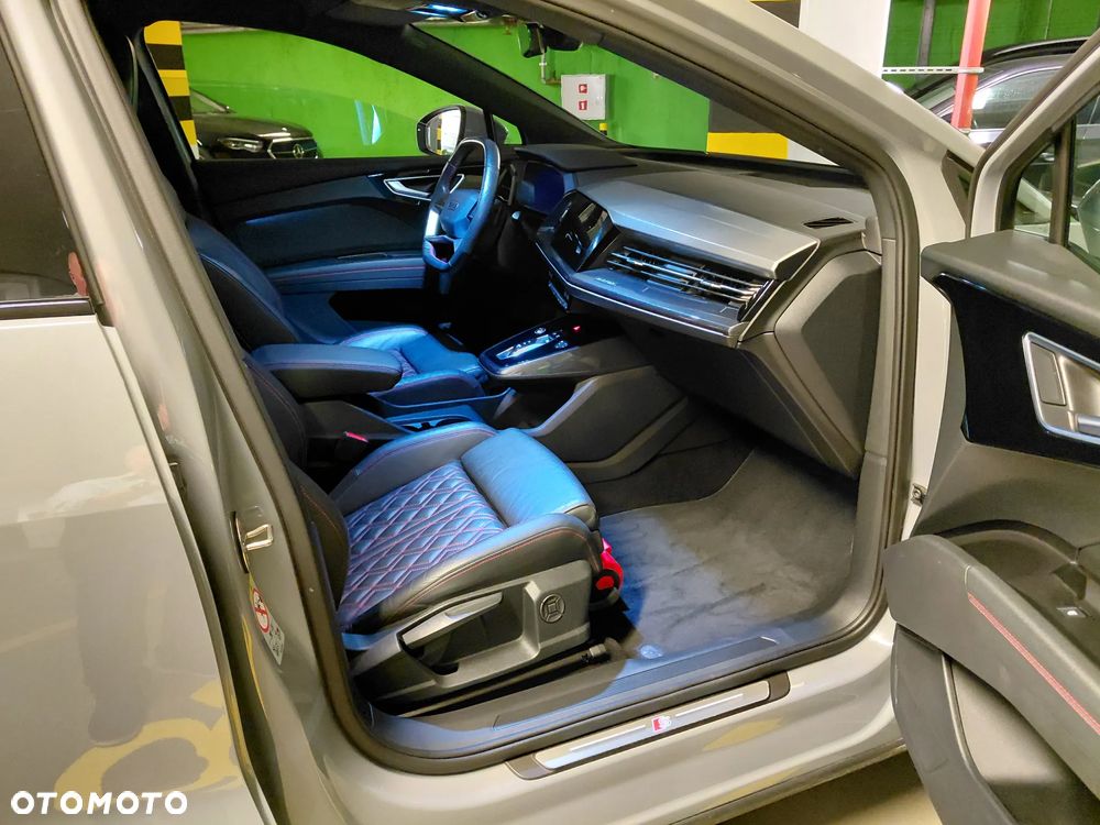 Audi Q4 Sportback e-tron 50 77kWh Quattro Advanced - 10