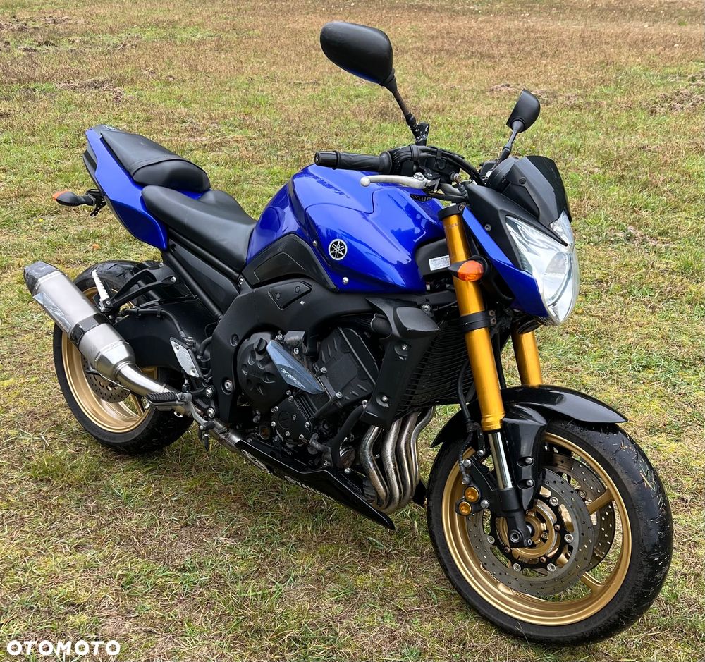 Yamaha FZ8