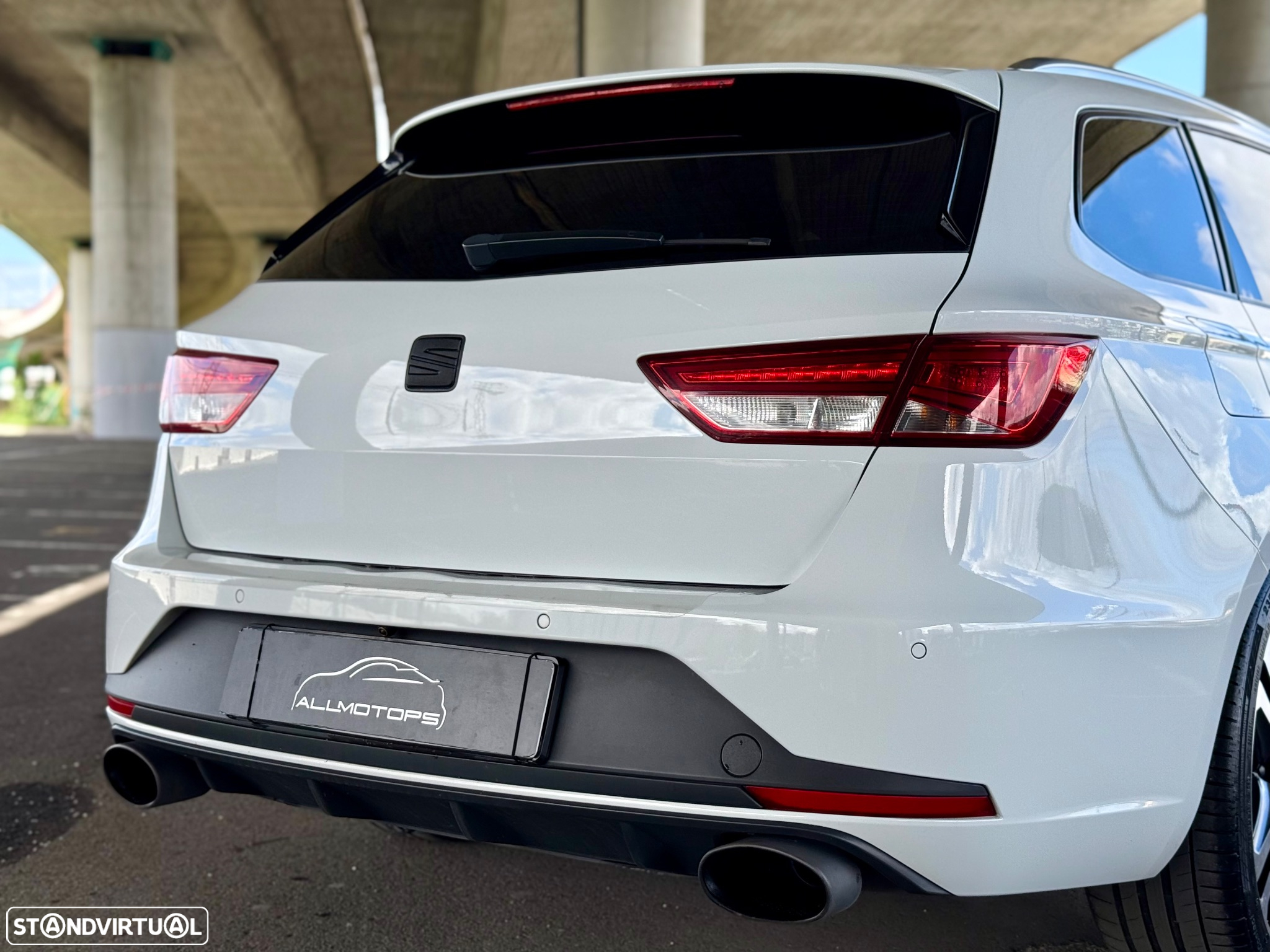 SEAT Leon ST 2.0 TSI S&S DSG Cupra 280 - 11