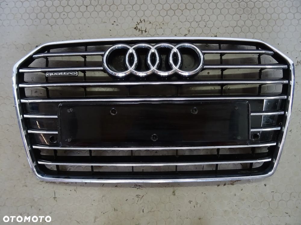 4G0853653K 4G0853651AE AF Atrapa grill Audi A6 C7 LIFT 4G czesci
