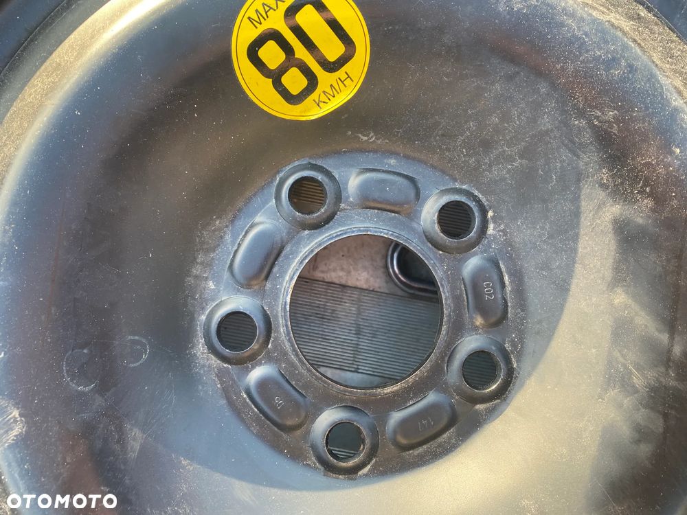 KOŁO ZAPASOWE ZAPAS DOJAZDÓWKA FORD VOLVO 5x108 125/85R16 - 3