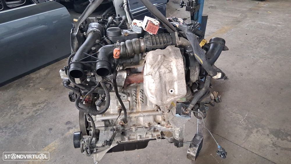 Motor 9HR Peugeot 3008 1.6 HDI 112cv - 3