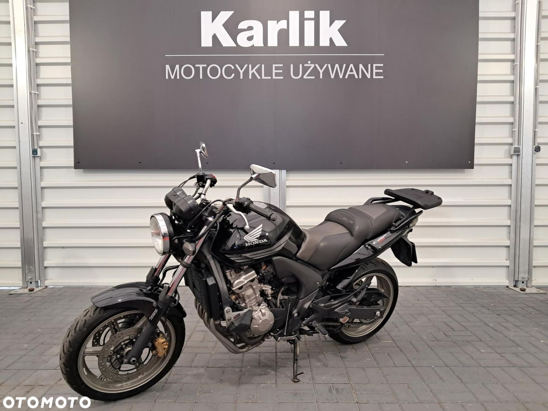 Honda CBF - 6