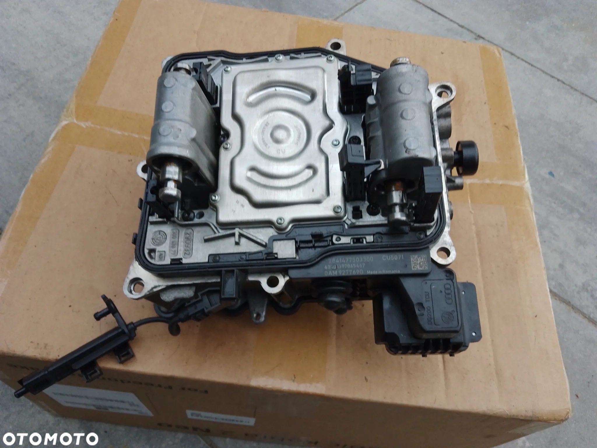 VW Skrzynia Biegów DSG Mechatronika 0AM927769G - 2