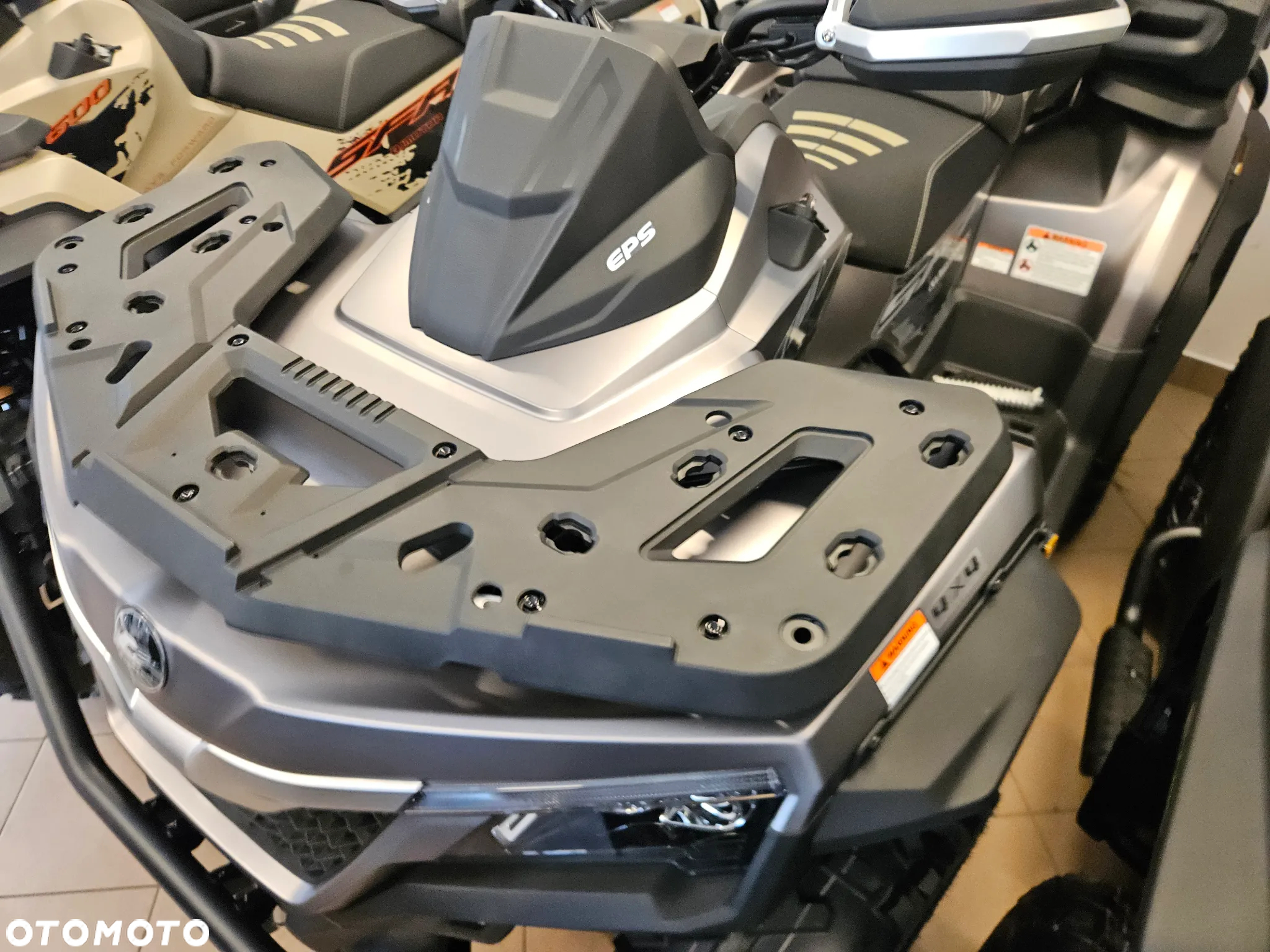 QJMOTOR SFA 600
