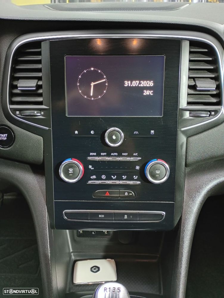 Renault Mégane 1.5 dCi Limited SS - 18