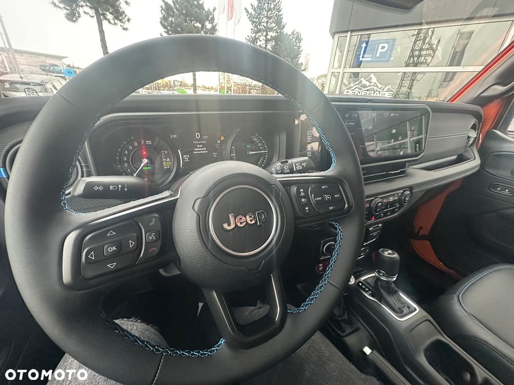 Jeep Wrangler Unlimited 2.0 Turbo PHEV 4xe Rubicon - 14