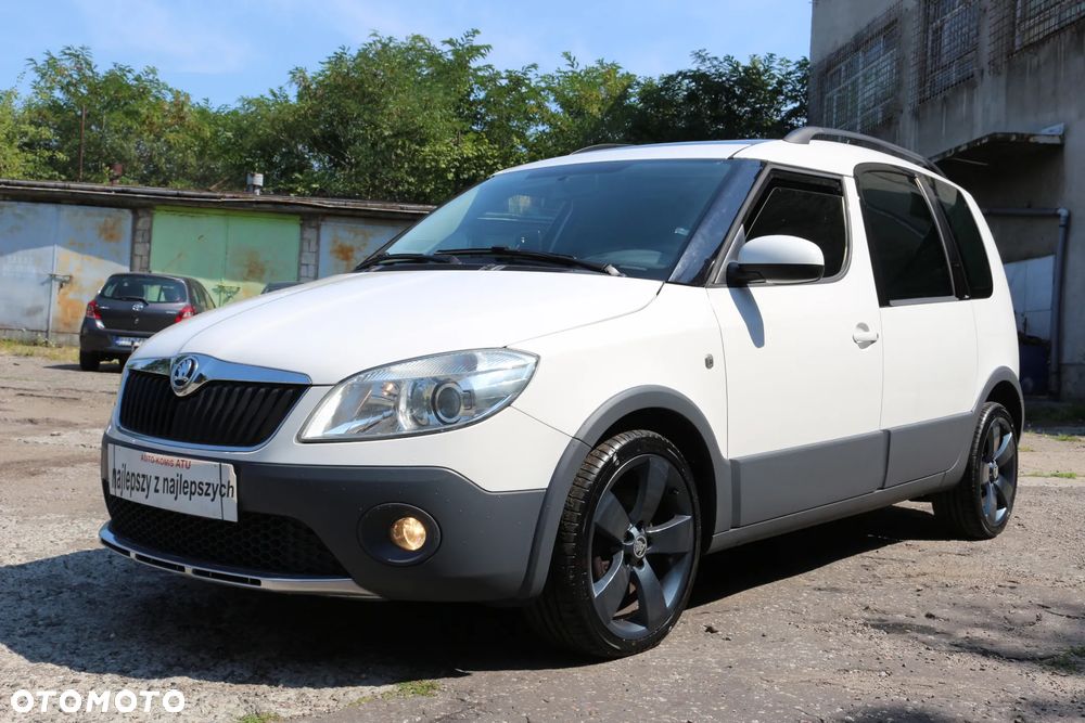 Skoda Roomster 1.6 TDI DPF Scout PLUS EDITION - 2