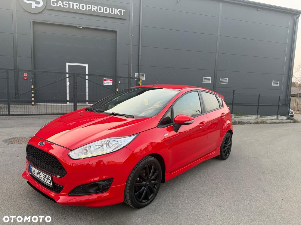 Ford Fiesta 1.0 EcoBoost S&S ST-LINE - 1