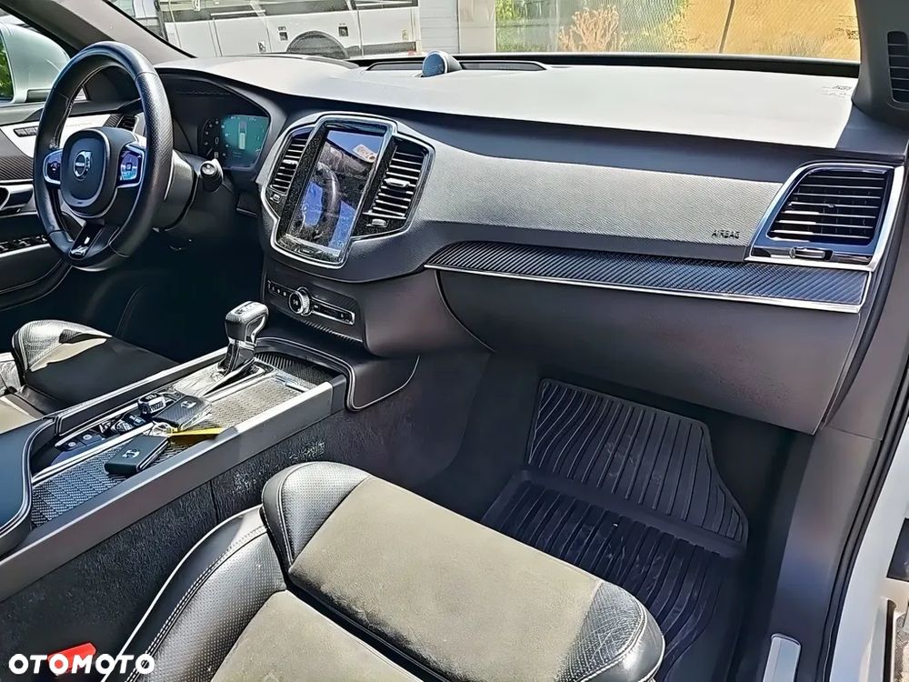 Volvo XC 90 T6 AWD R-Design 7os - 10