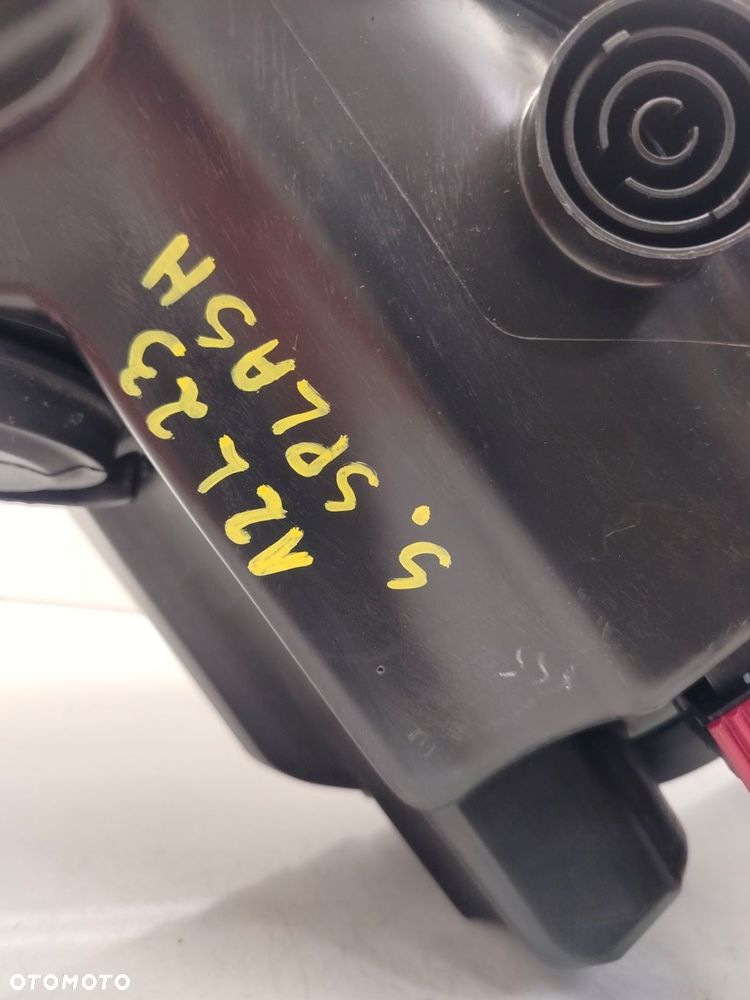 SUZUKI SPLASH 08R- REFLEKTOR LAMPA LEWY PRZÓD LEWA PRZEDNIA - 11