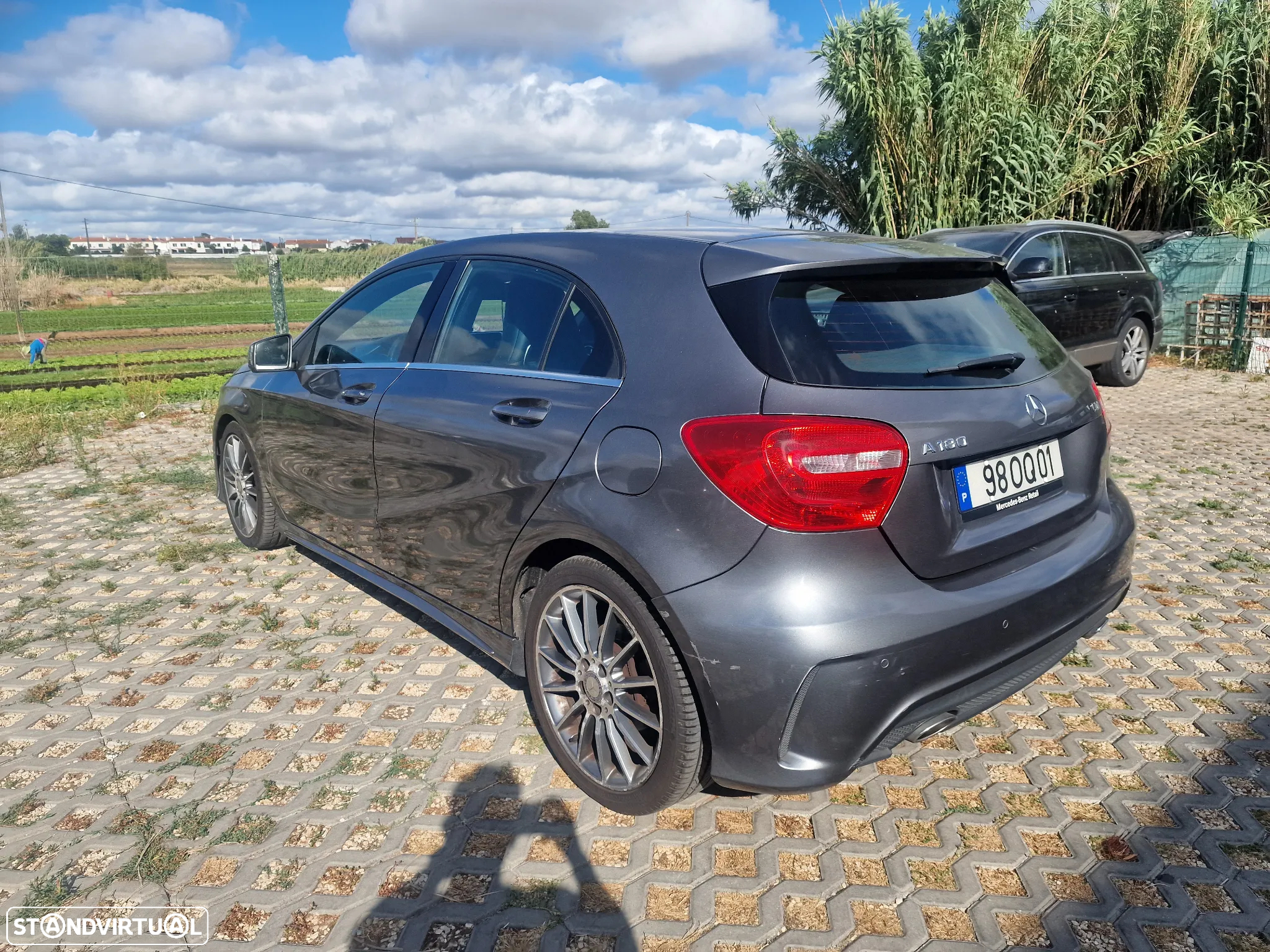 Mercedes-Benz A 180 CDi BE AMG Line Aut. - 9