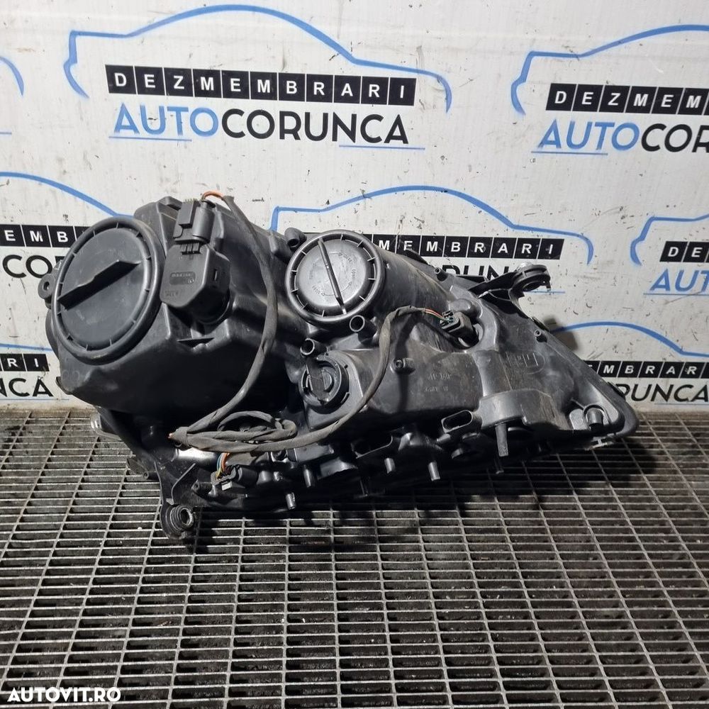 Far Stanga Mercedes ML W164 Facelift 2008 - 2011 SUV 4 Usi (1072) Fara xenon ... - 4