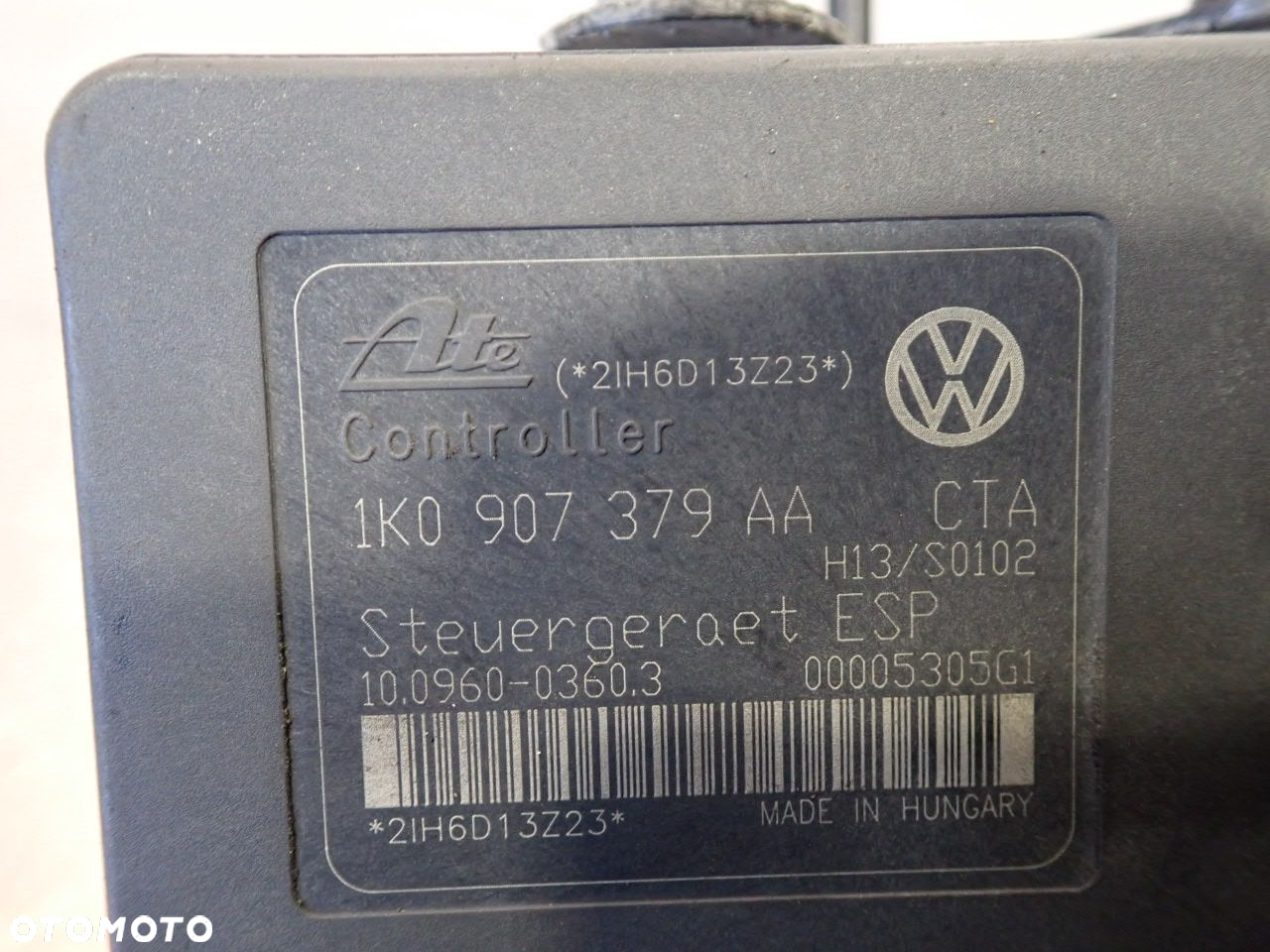 POMPA ABS VOLKSWAGEN TOURAN I 1K0614517T   1K0907379AA - 7