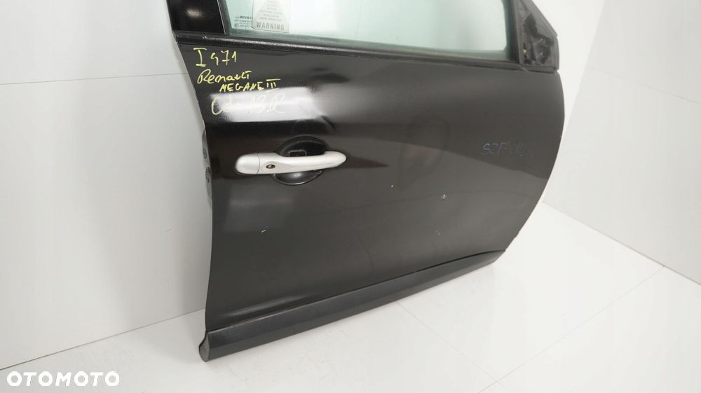DRZWI PRAWY PRZÓD RENAULT MEGANE III 08-12R - 2