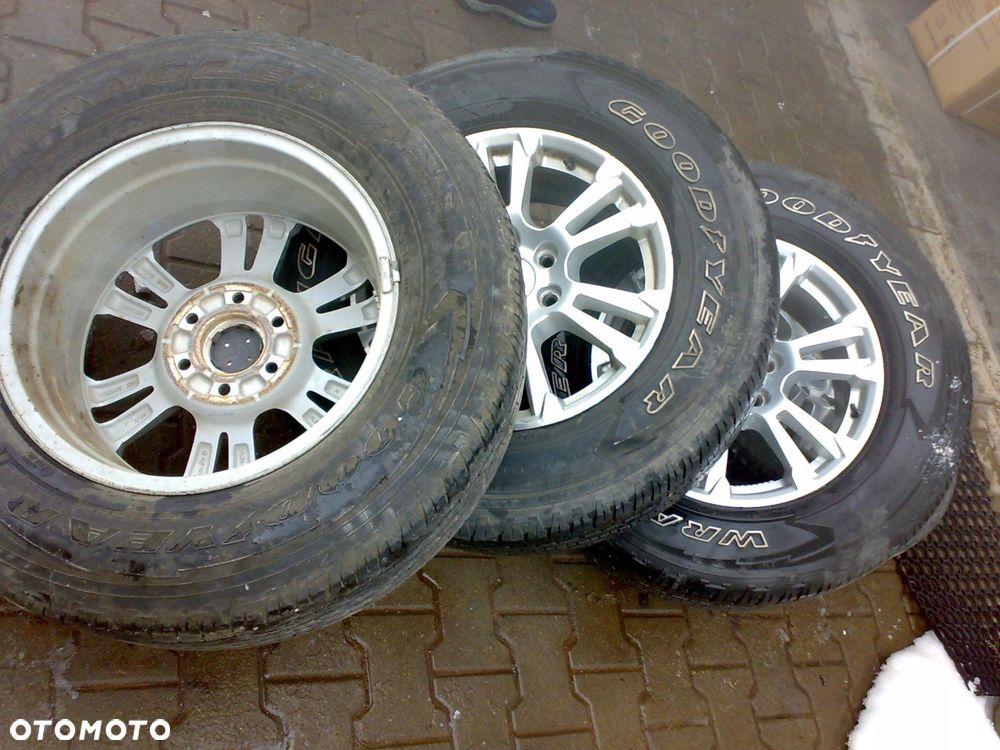 ford f150 f-150 2015 - koła orginał opony alu felgi 18'' - 5