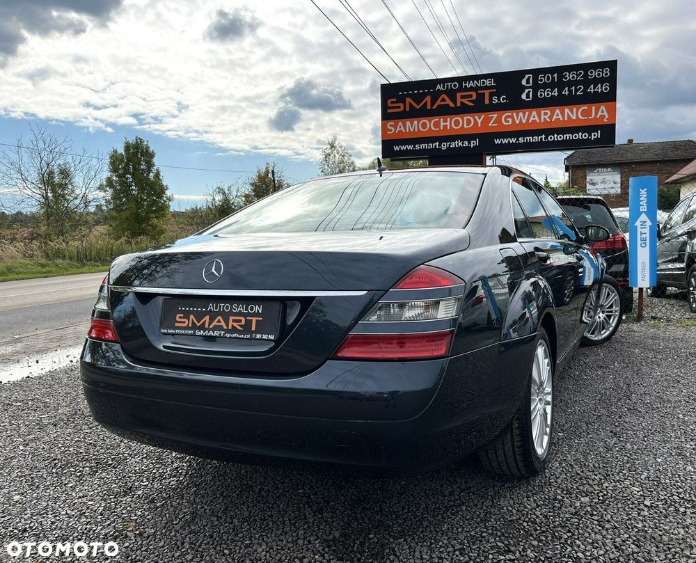 Mercedes-Benz Klasa S - 6