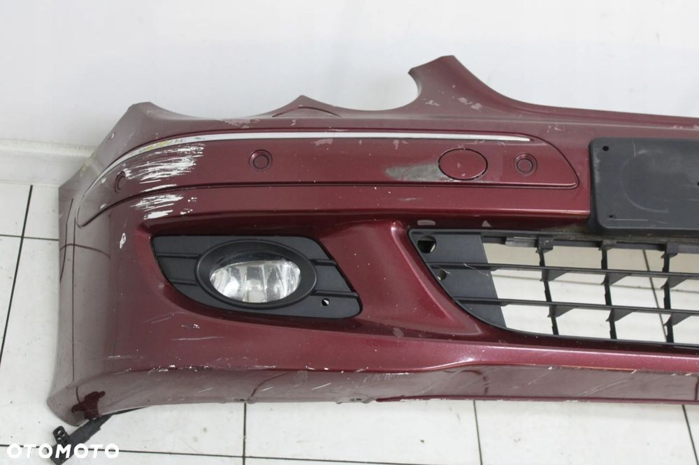 MERCEDES CLK W209 LIFT 05R- ZDERZAK PRZÓD PRZEDNI POD SPRYSKI 6X PDC - 5