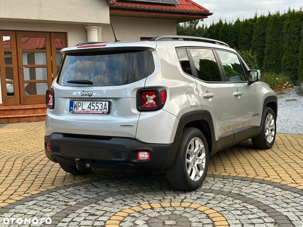 Jeep Renegade 1.4 MultiAir Limited - 13