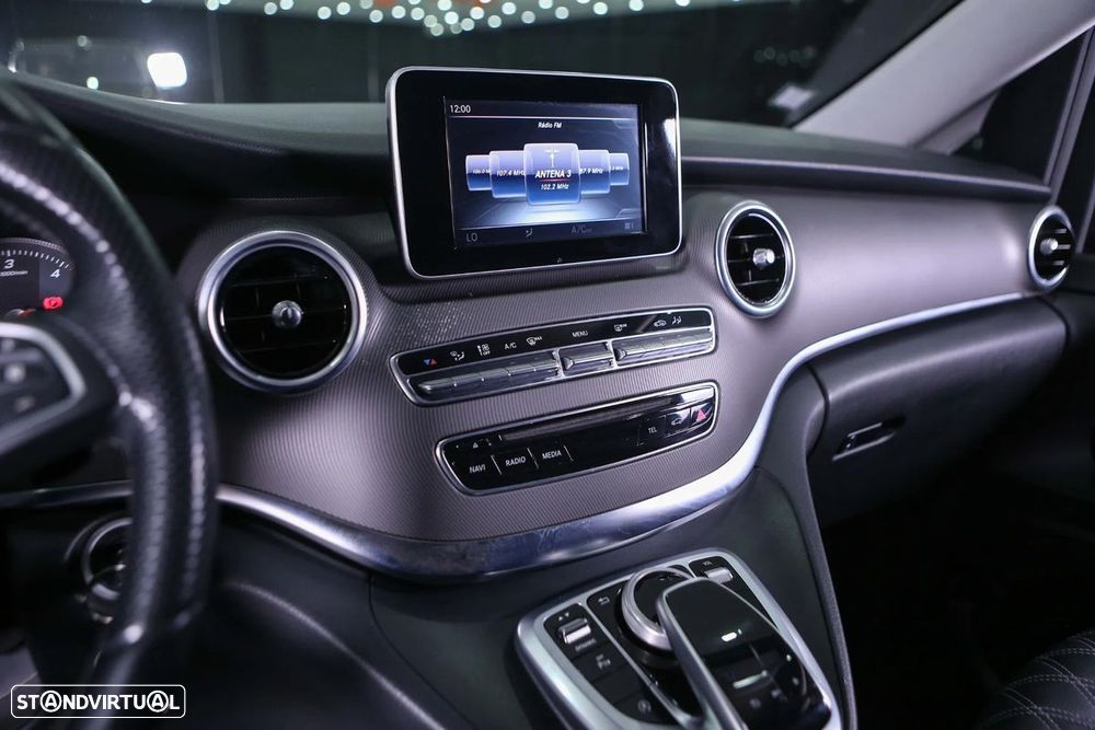 Mercedes-Benz V 220 d Exclusive Aut. - 29