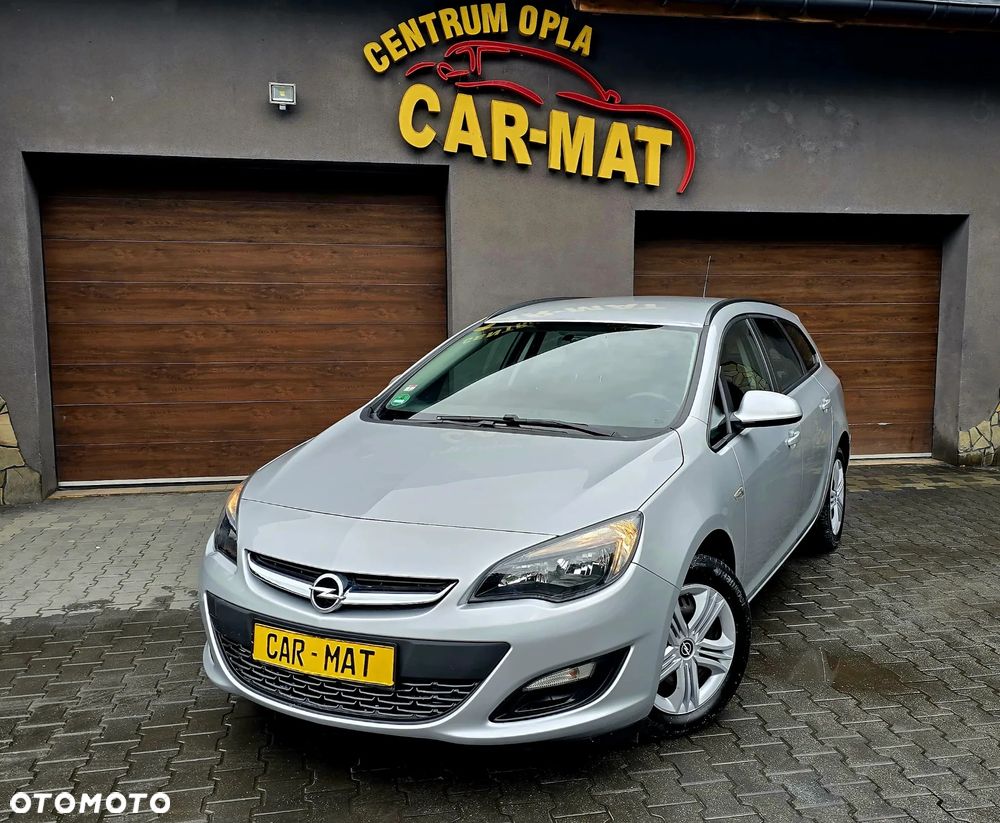 Opel Astra 1.6 Selection
