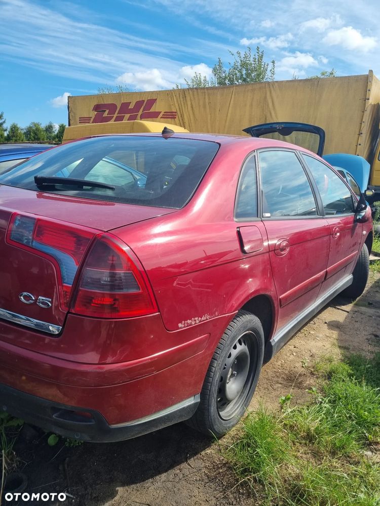 Citroen C5 I lift hb 2.0 hdi 16v 138km dpf lakier KTV na części - 9