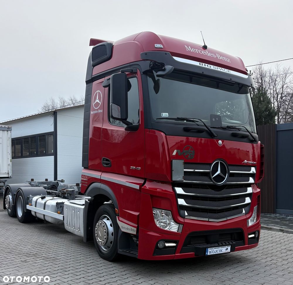 Mercedes-Benz Actros 2545 BDF Rama Do Zabudowy Laweta - 5