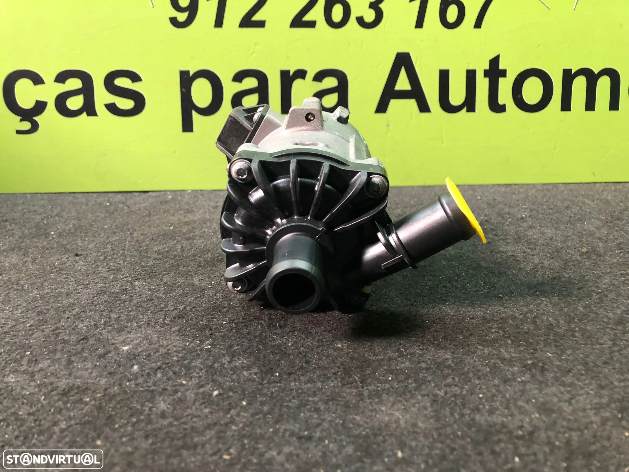 VW AUDI 3.0 BOMBA DE ÁGUA ELETRICA - V033 - 5