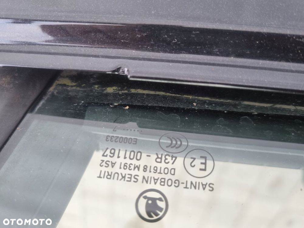 SKODA FABIA III 14-20 DRZWI LEWY PRZÓD PRZEDNIE - 4