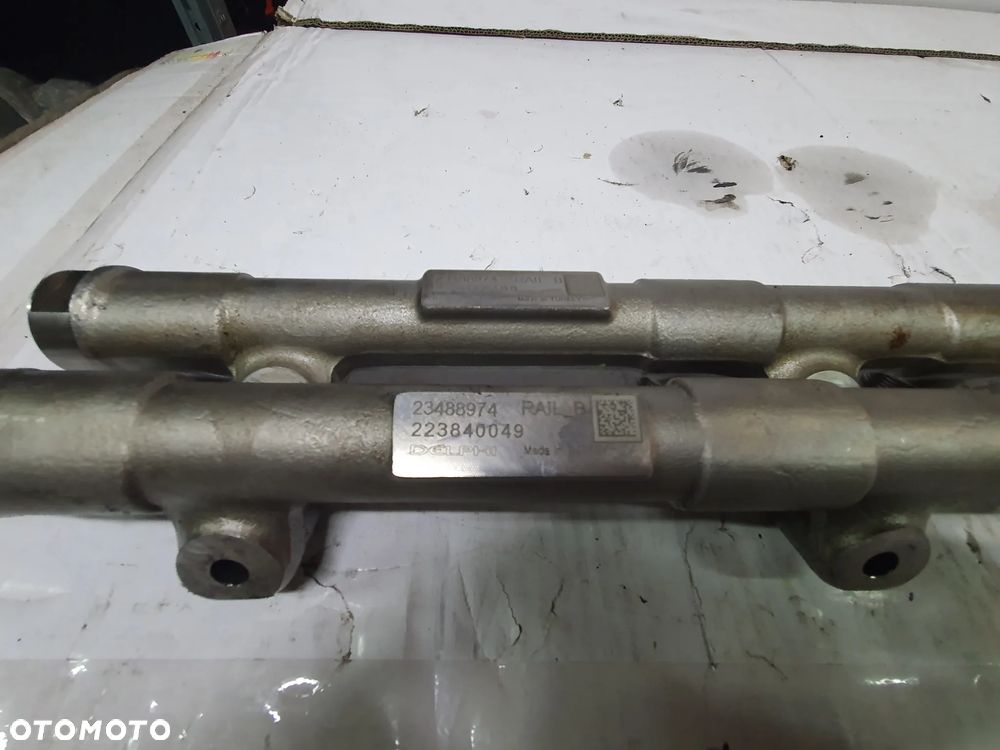Listwa paliwowa wtryskowa Volvo D13 FH4 FH5 Euro 6 - 7
