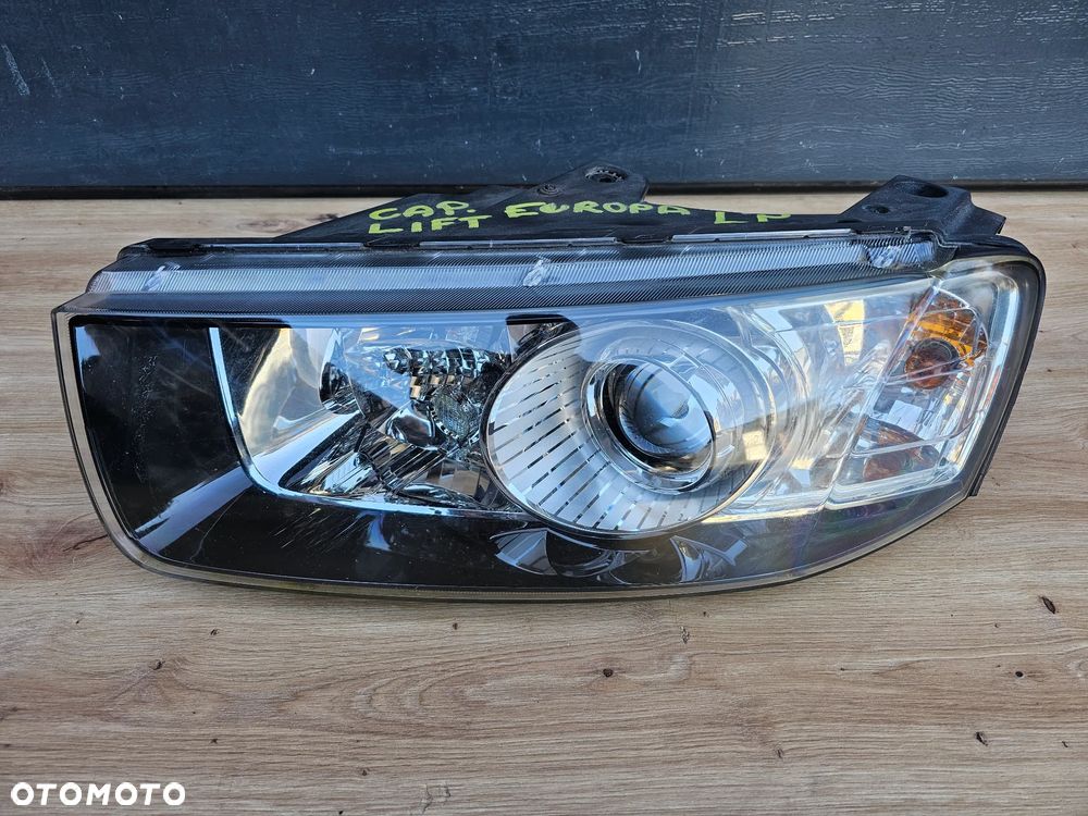LAMPA LEWY PRZÓD PRZEDNIA LEWA SOCZEWKA CHEVROLET CAPTIVA PO LIFT EUROPA