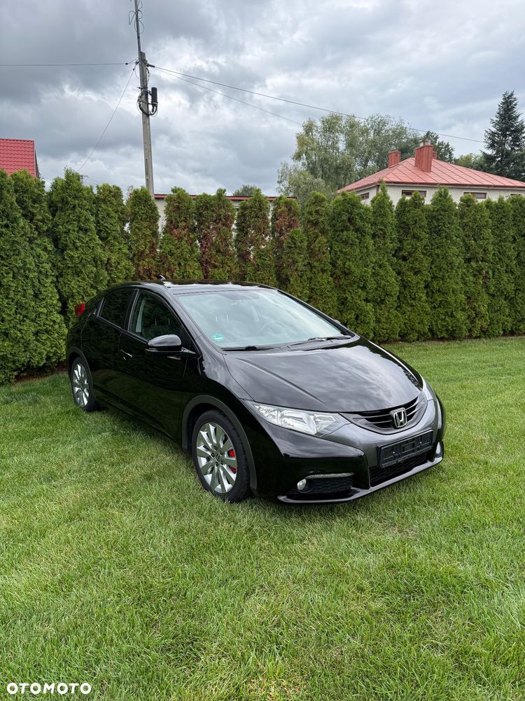 Honda Civic 1.8 i-VTEC Sport Black Edition - 12