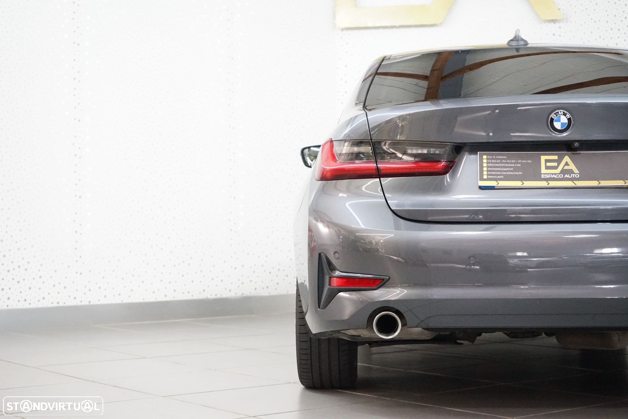 BMW 320 d xDrive Advantage Auto - 12