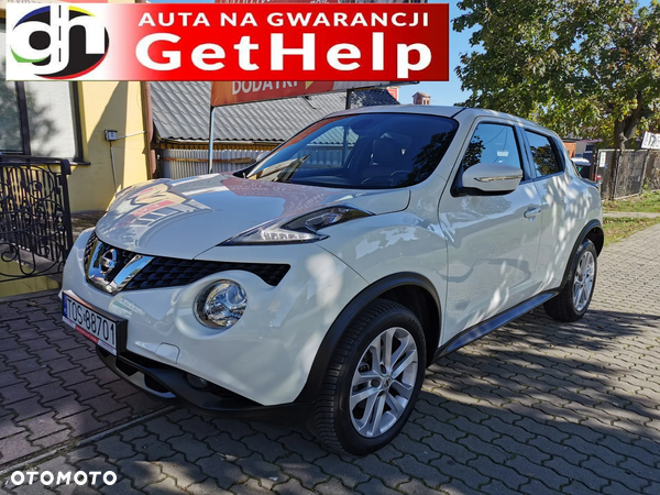 Nissan Juke 1.2 DIG-T N-Connecta EU6