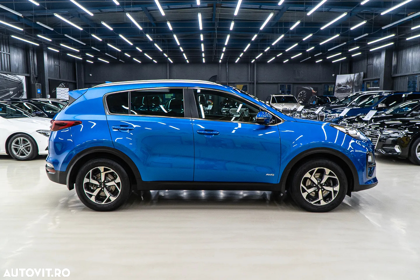 Kia Sportage 1.6 T-GDI 7DCT 4x4 Style - 20