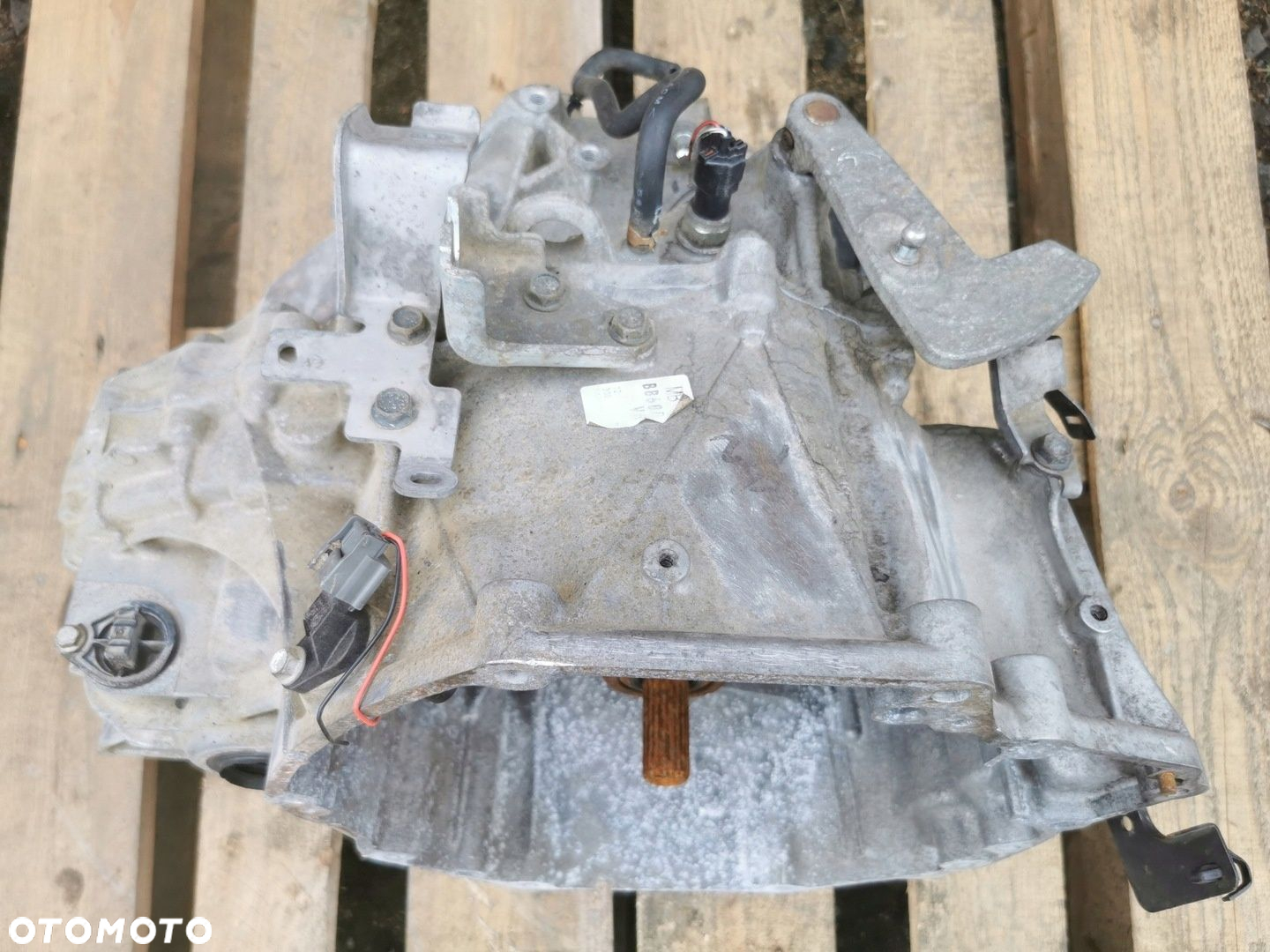 Nissan Qashqai skrzynia biegów BB60D 1.6 Diesel 130KM 6-biegowa 2012r - 2