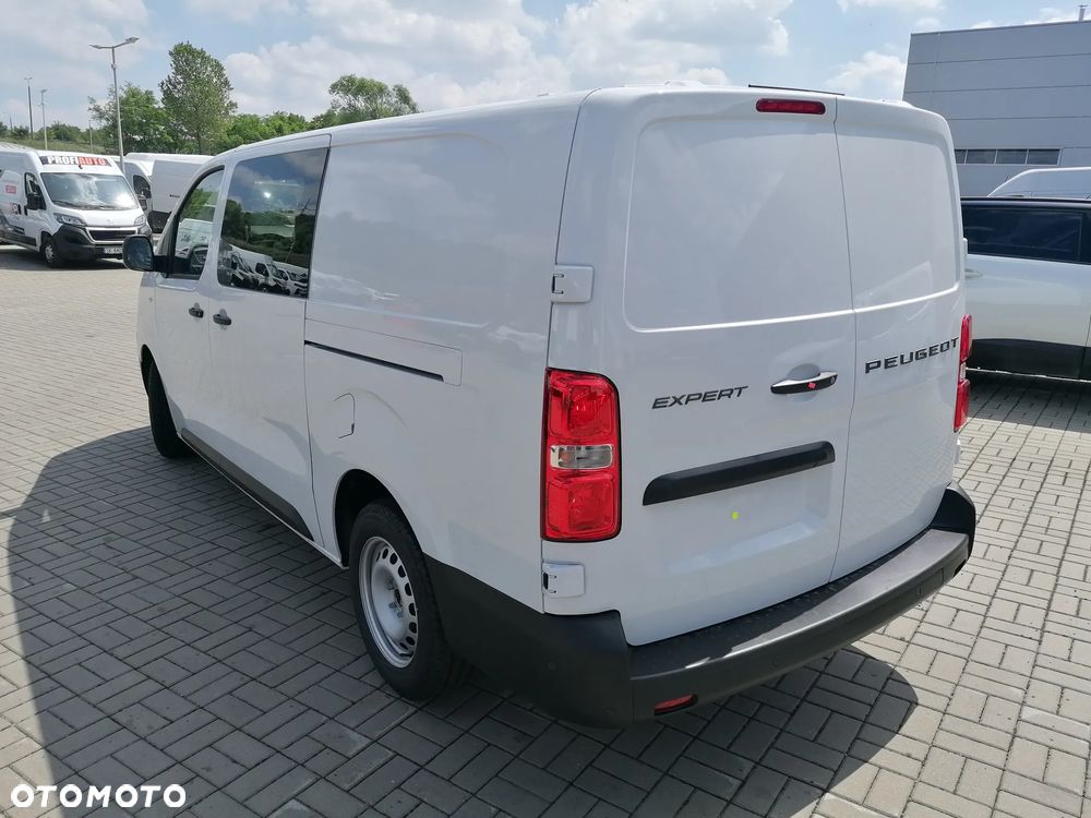 Peugeot Expert Brygadowy Long 6 osobowy 2.0 HDI 145KM Nowy Model !! OD RĘKI !! - 5