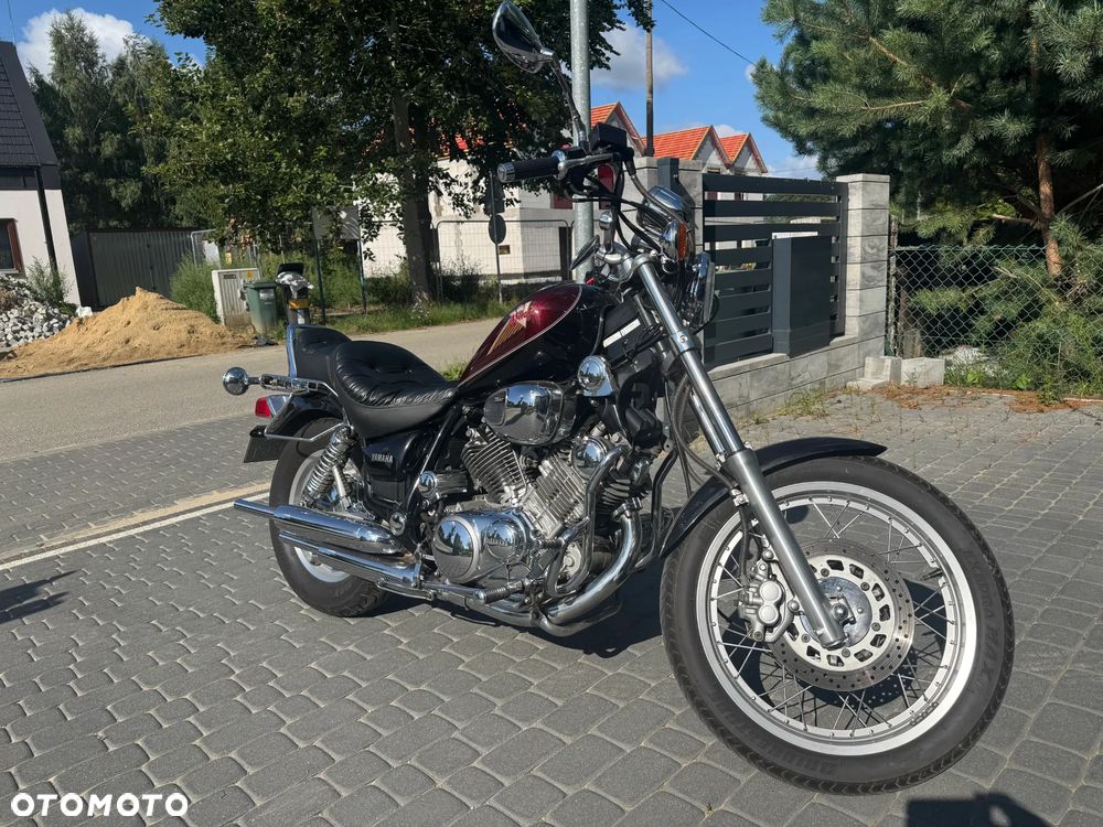 Yamaha Virago - 7