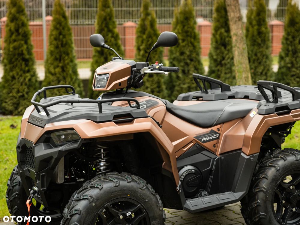 Polaris Sportsman - 18