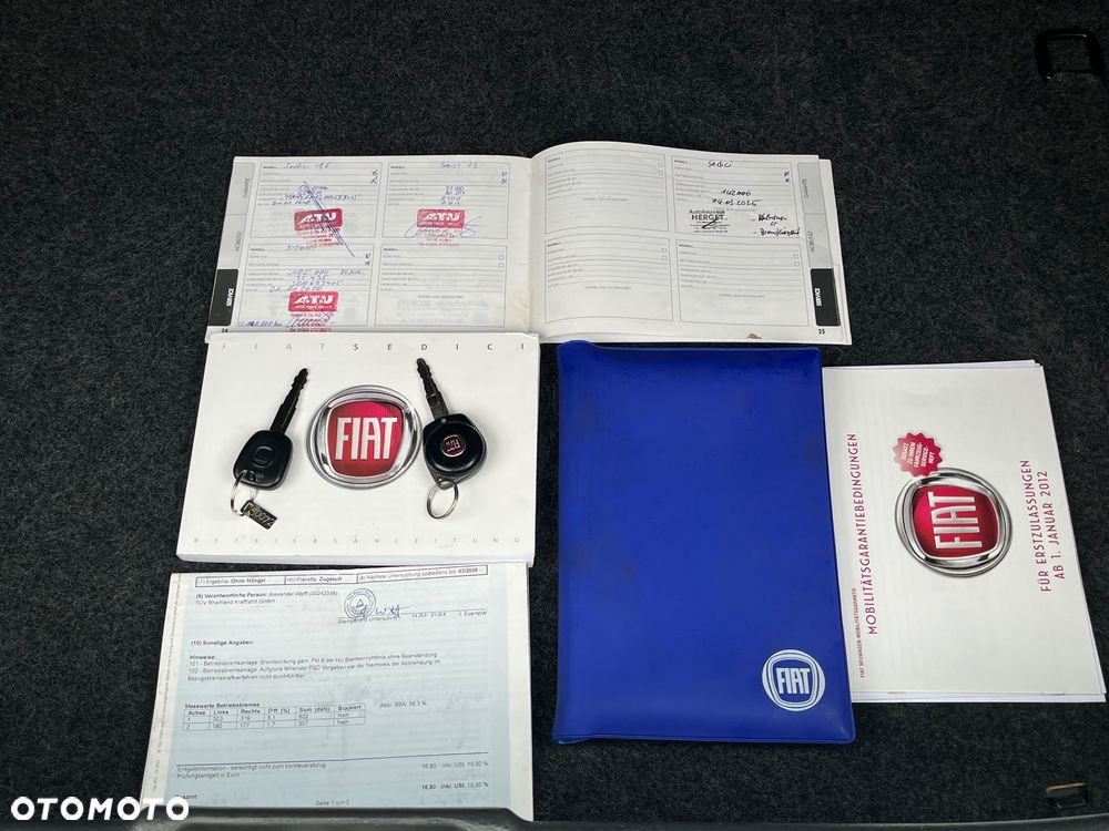 Fiat Sedici 1.6 16V 4x2 Dynamic - 39