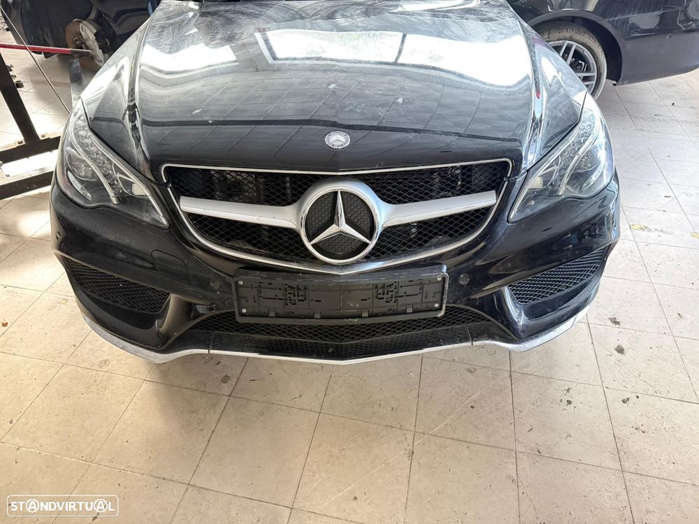 Frente Completa Mercedes C207 E220 CDi Ano 2015 - 1